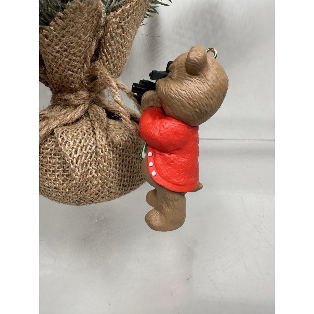 Hallmark Keepsake 1996 Christmas Tree Ornament Dad The Camera Man By Bob Siedler - Picture 5 of 10